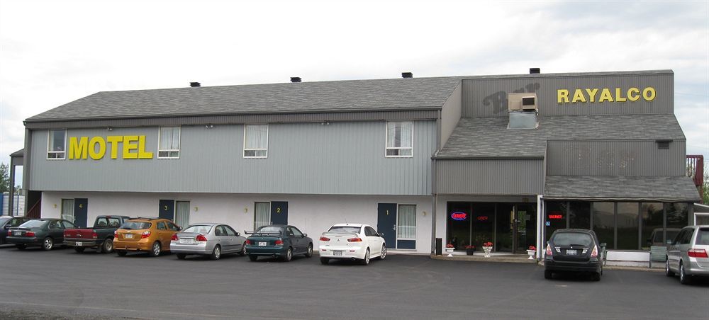 Motel Rayalco Laurier Station Kültér fotó